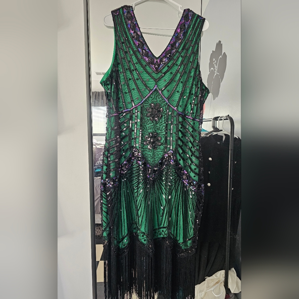 Beautiful Flapper Dress Great Gatsby